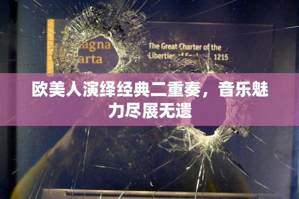 欧美人演绎经典二重奏，音乐魅力尽展无遗