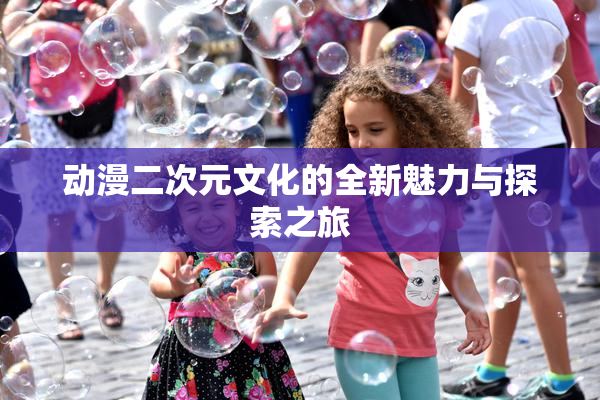 动漫二次元文化的全新魅力与探索之旅