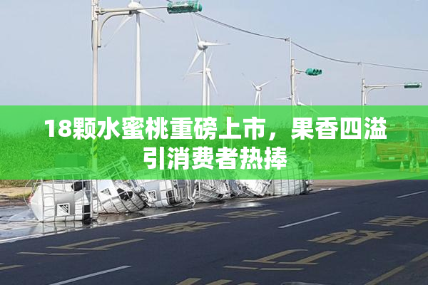 18颗水蜜桃重磅上市，果香四溢引消费者热捧