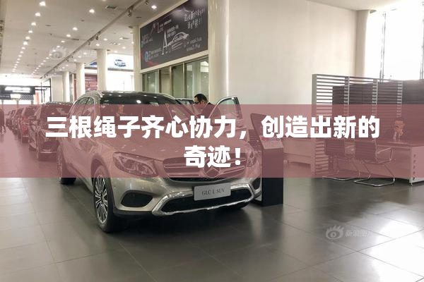 三根绳子齐心协力，创造出新的奇迹！