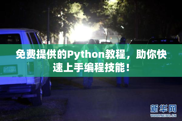 免费提供的Python教程，助你快速上手编程技能！