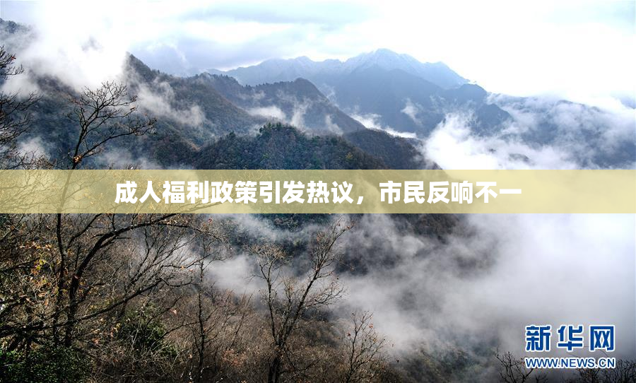成人福利政策引发热议，市民反响不一