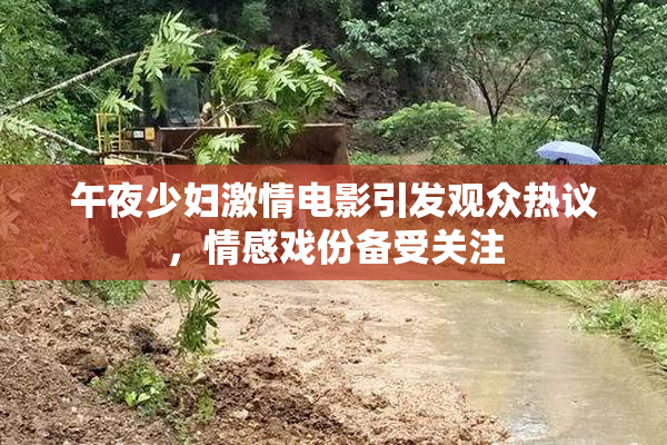 午夜少妇激情电影引发观众热议，情感戏份备受关注