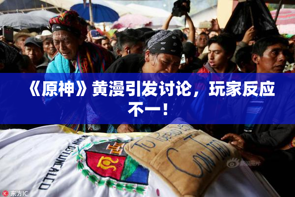 《原神》黄漫引发讨论，玩家反应不一！