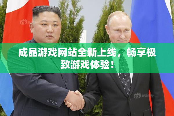 成品游戏网站全新上线，畅享极致游戏体验！