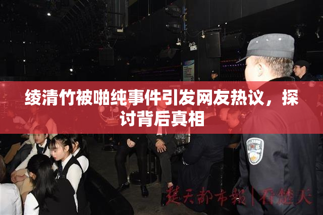 绫清竹被啪纯事件引发网友热议，探讨背后真相