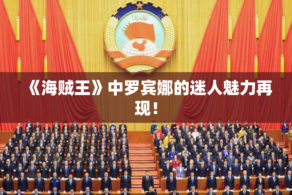 《海贼王》中罗宾娜的迷人魅力再现！