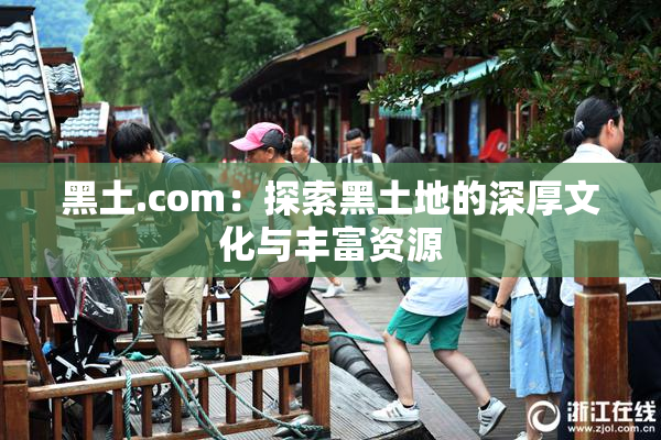 黑土.com：探索黑土地的深厚文化与丰富资源