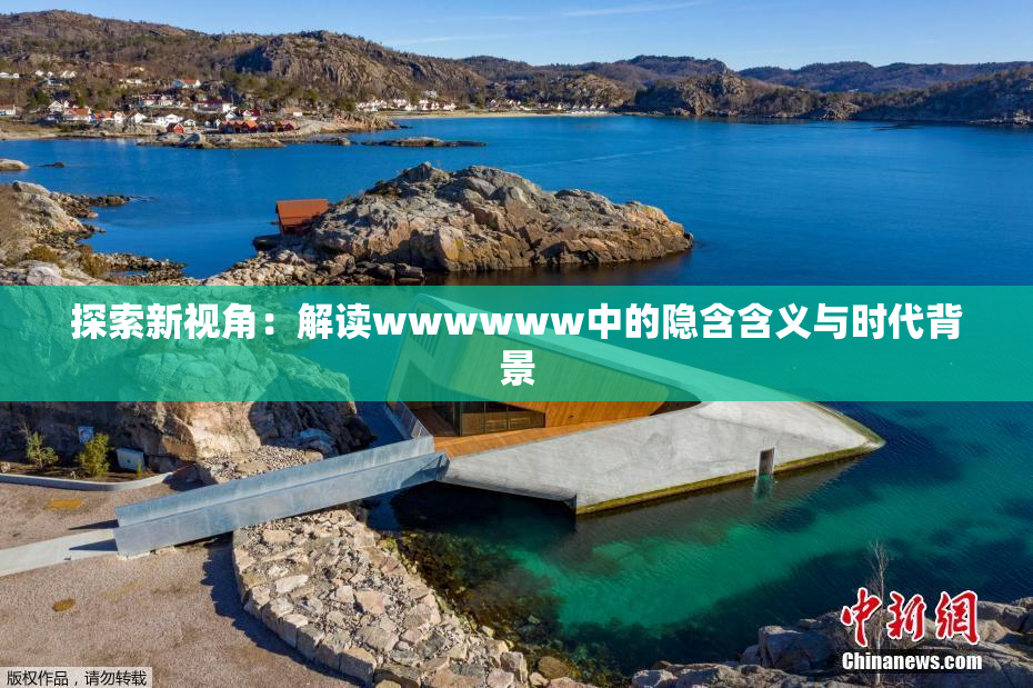 探索新视角：解读wwwwww中的隐含含义与时代背景