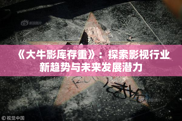 《大牛影库存重》：探索影视行业新趋势与未来发展潜力