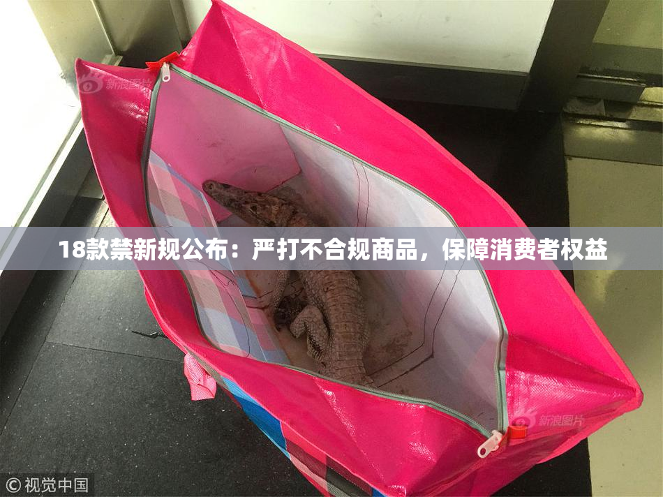 18款禁新规公布：严打不合规商品，保障消费者权益