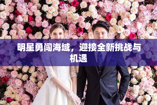 明星勇闯海域，迎接全新挑战与机遇