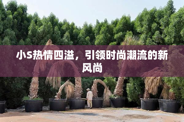 小S热情四溢，引领时尚潮流的新风尚