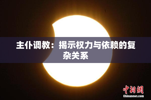 主仆调教：揭示权力与依赖的复杂关系