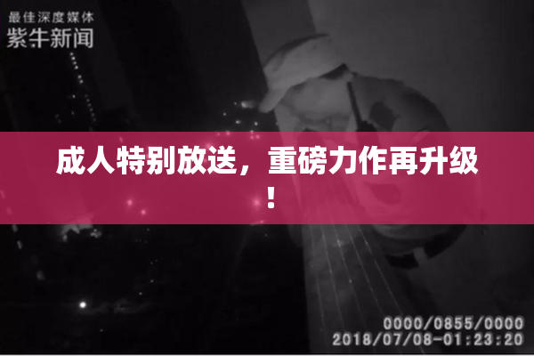 成人特别放送，重磅力作再升级！