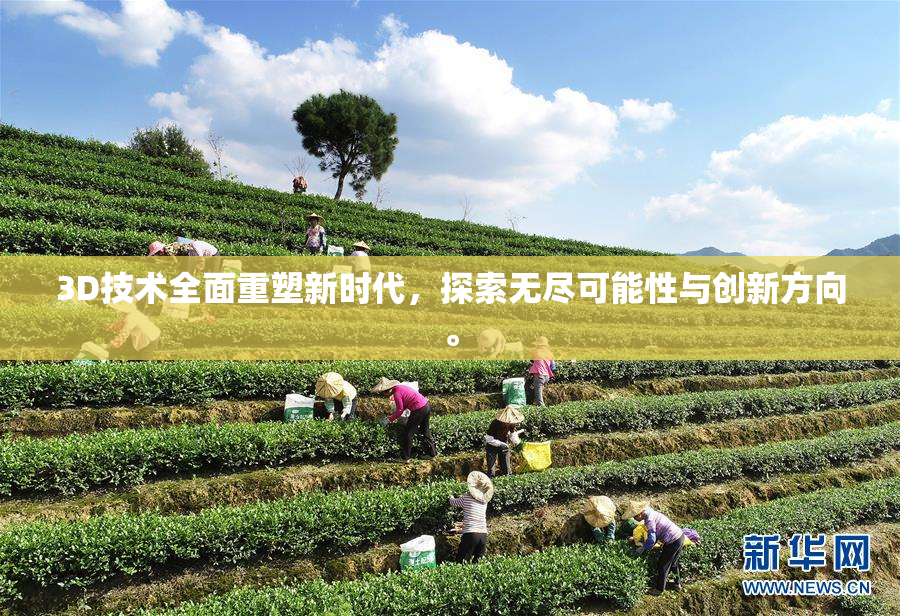 3D技术全面重塑新时代，探索无尽可能性与创新方向。