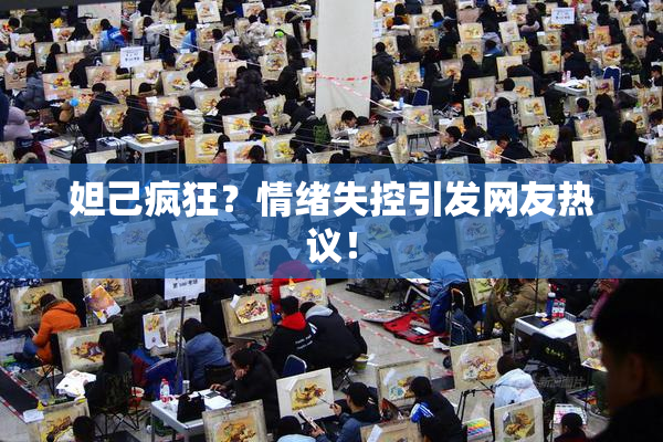 妲己疯狂？情绪失控引发网友热议！