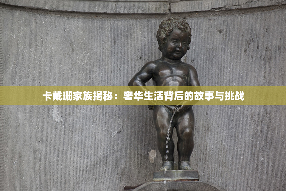 卡戴珊家族揭秘：奢华生活背后的故事与挑战
