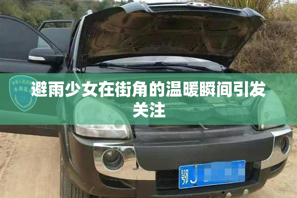 避雨少女在街角的温暖瞬间引发关注