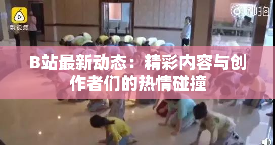 B站最新动态：精彩内容与创作者们的热情碰撞