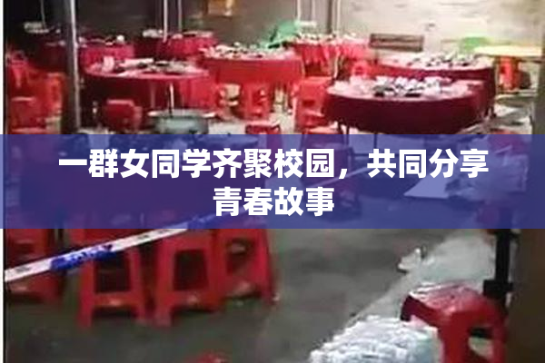 一群女同学齐聚校园，共同分享青春故事