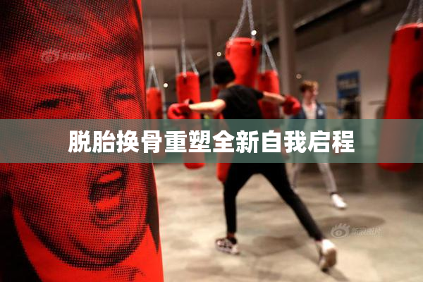 脱胎换骨重塑全新自我启程
