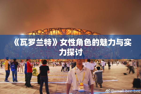 《瓦罗兰特》女性角色的魅力与实力探讨