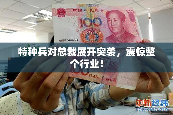 特种兵对总裁展开突袭，震惊整个行业！