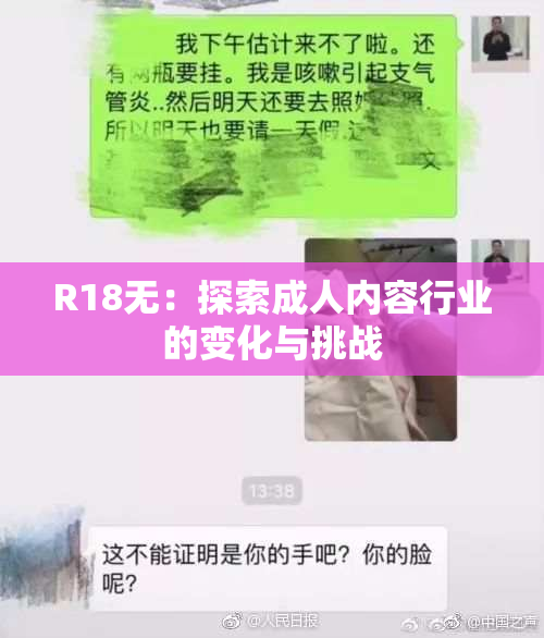 R18无：探索成人内容行业的变化与挑战