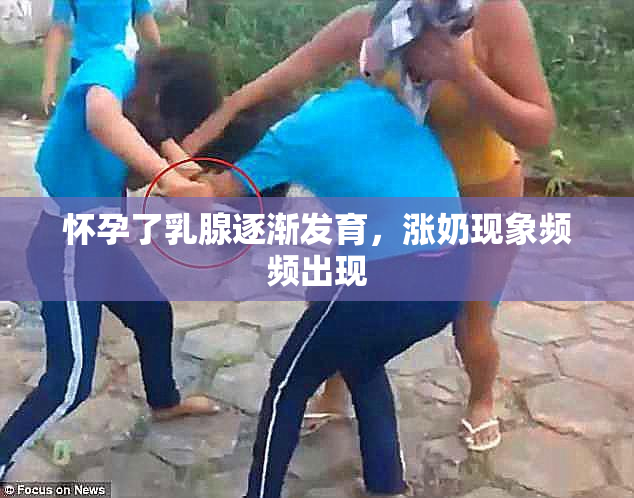 怀孕了乳腺逐渐发育，涨奶现象频频出现