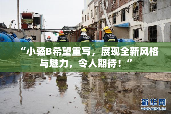 “小骚B希望重写，展现全新风格与魅力，令人期待！”