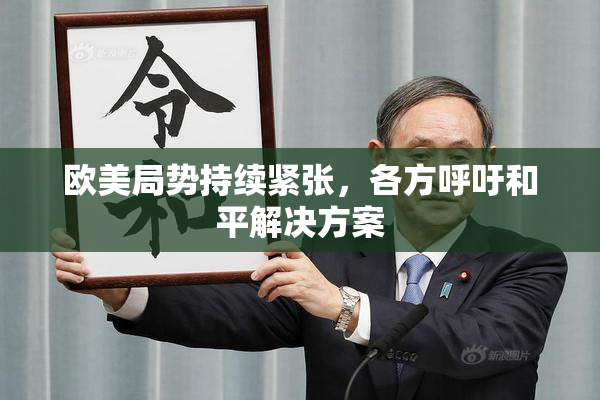 欧美局势持续紧张，各方呼吁和平解决方案