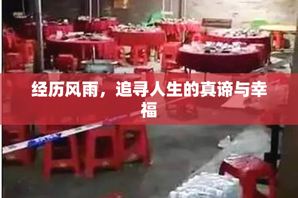 经历风雨，追寻人生的真谛与幸福