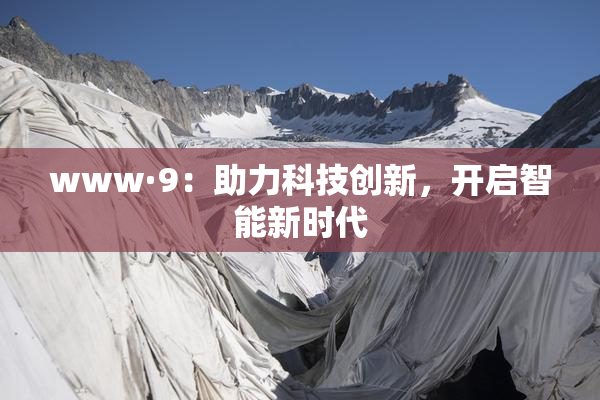 www·9：助力科技创新，开启智能新时代