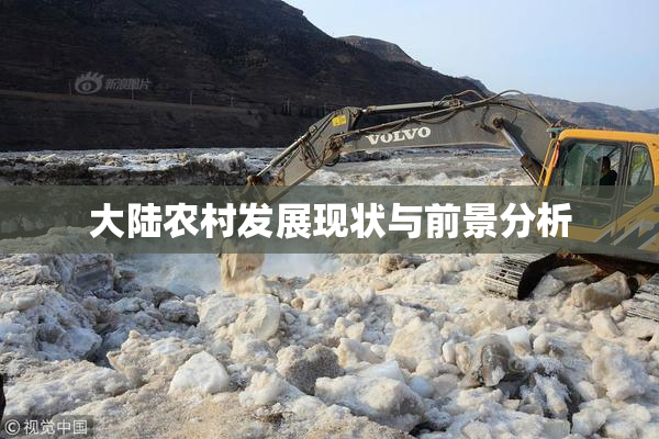 大陆农村发展现状与前景分析