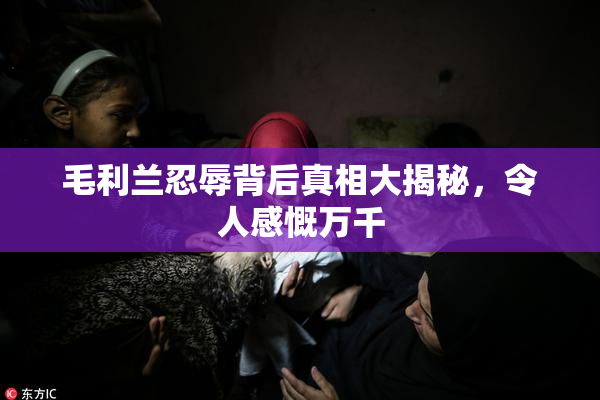 毛利兰忍辱背后真相大揭秘，令人感慨万千