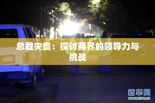 总裁夹震：探讨商界的领导力与挑战