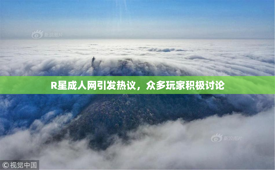 R星成人网引发热议，众多玩家积极讨论