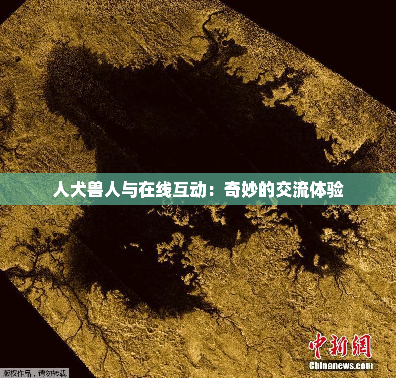 人犬兽人与在线互动：奇妙的交流体验