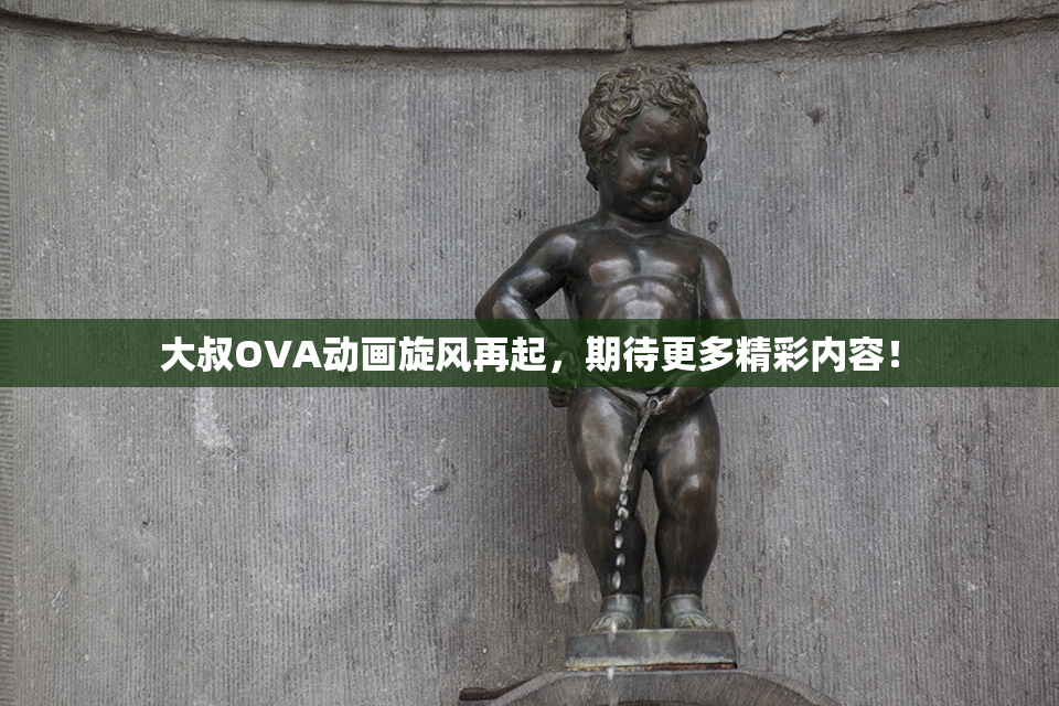 大叔OVA动画旋风再起，期待更多精彩内容！
