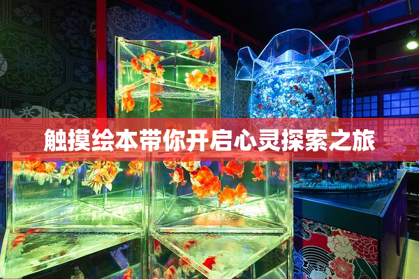 触摸绘本带你开启心灵探索之旅