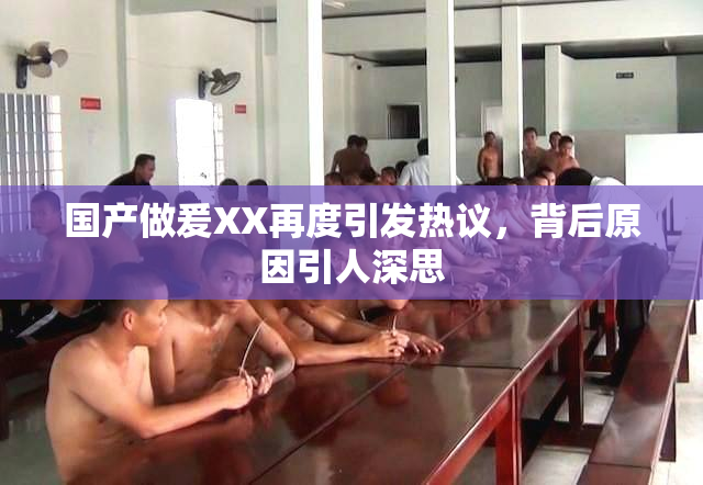 国产做爰XX再度引发热议，背后原因引人深思
