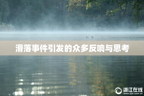 滑落事件引发的众多反响与思考