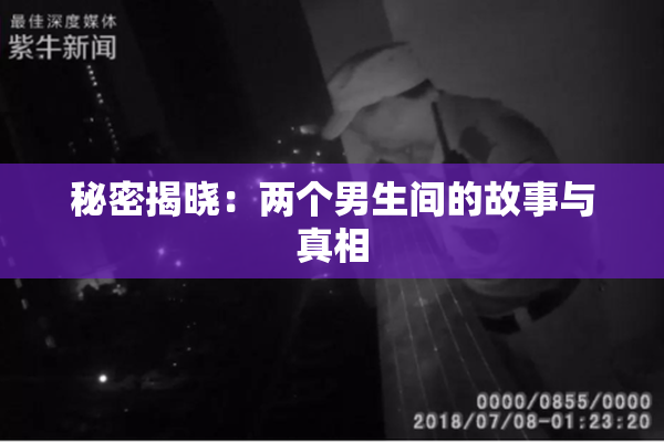 秘密揭晓：两个男生间的故事与真相