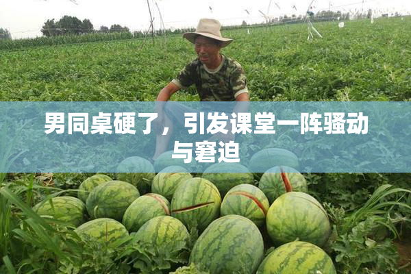 男同桌硬了，引发课堂一阵骚动与窘迫