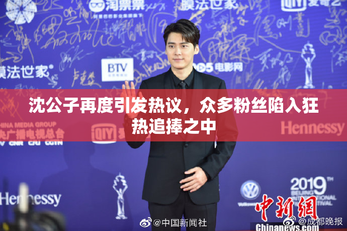 沈公子再度引发热议，众多粉丝陷入狂热追捧之中