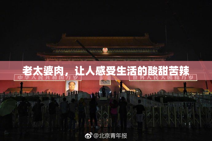 老太婆肉，让人感受生活的酸甜苦辣