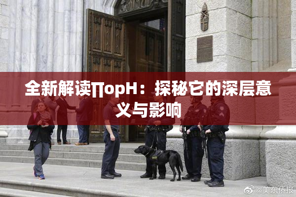 全新解读∏opH：探秘它的深层意义与影响