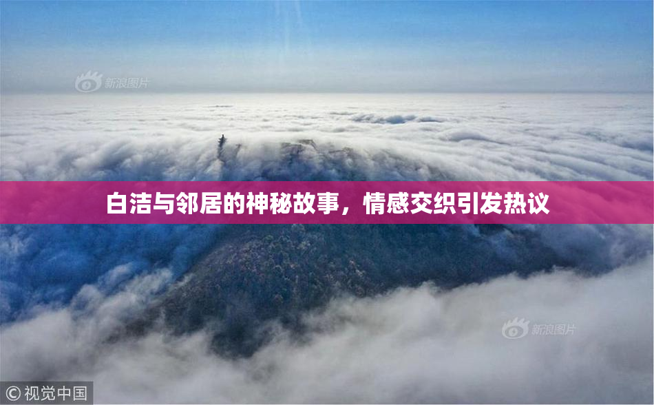 白洁与邻居的神秘故事，情感交织引发热议
