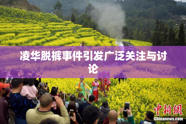 凌华脱裤事件引发广泛关注与讨论